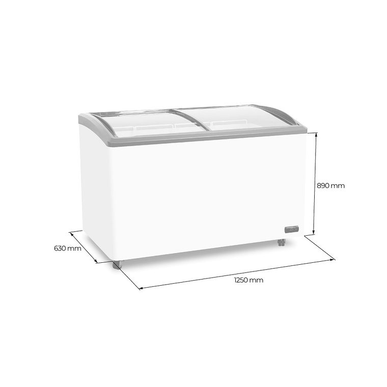 CONGELADOR V/C 254 LT. 2