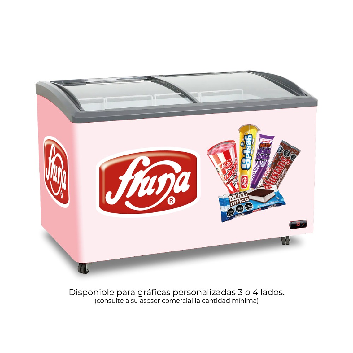 CONGELADOR V/C 254 LT. 6