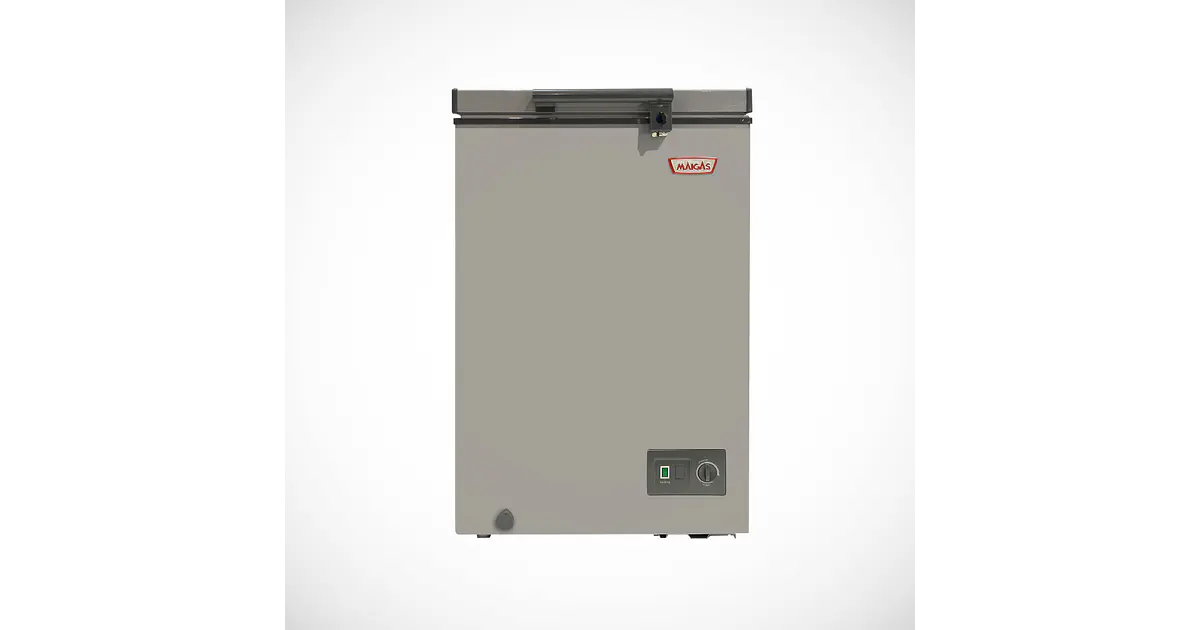 CONGELADOR DUAL 100 LTS. GRIS - Retaildigital.cl