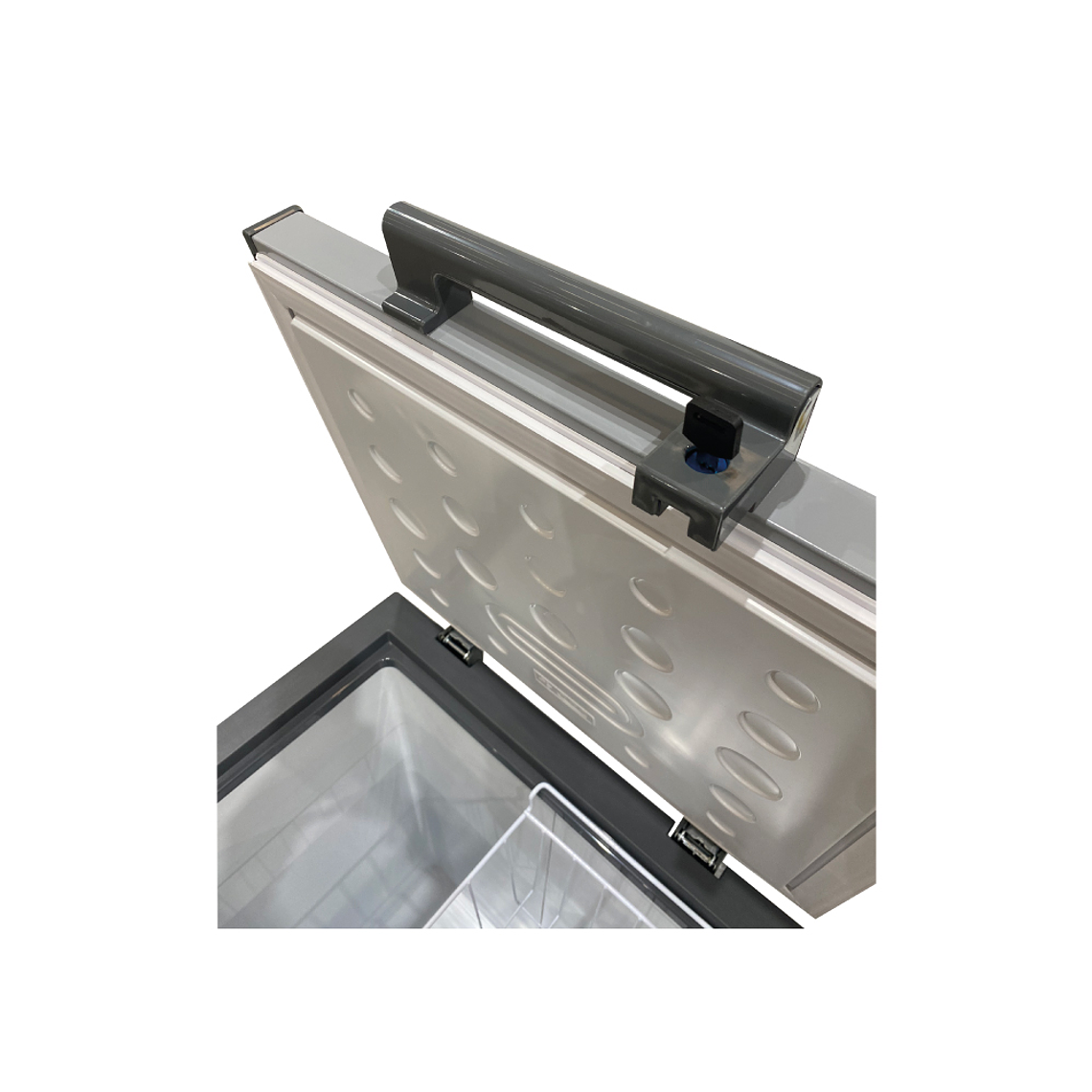 CONGELADOR DUAL 100 LTS. GRIS 6