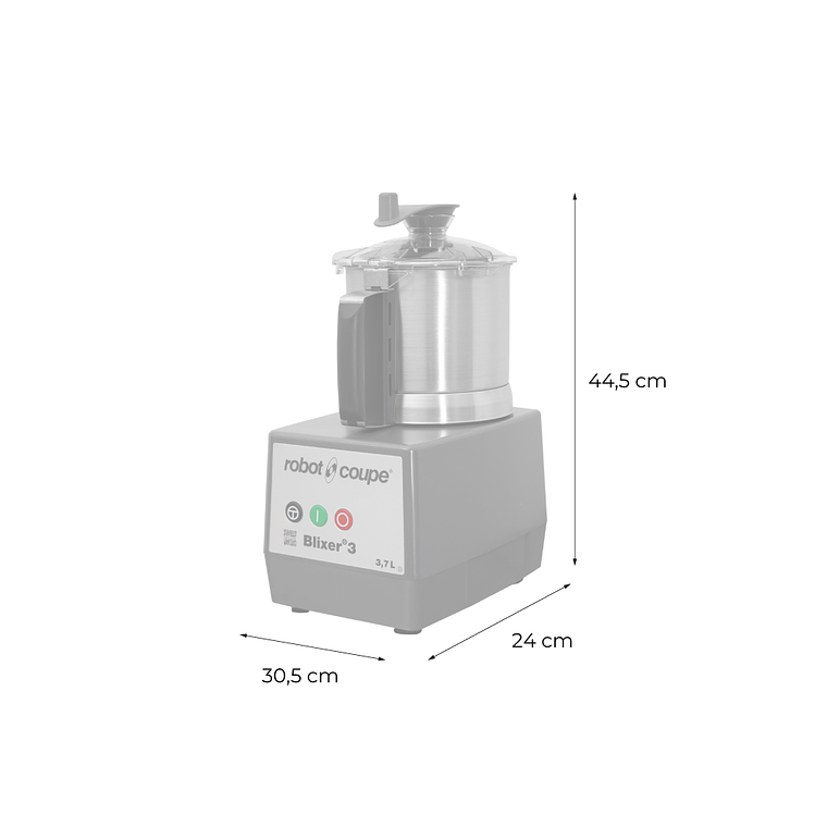 Blixer 3 Robot Coupe 3