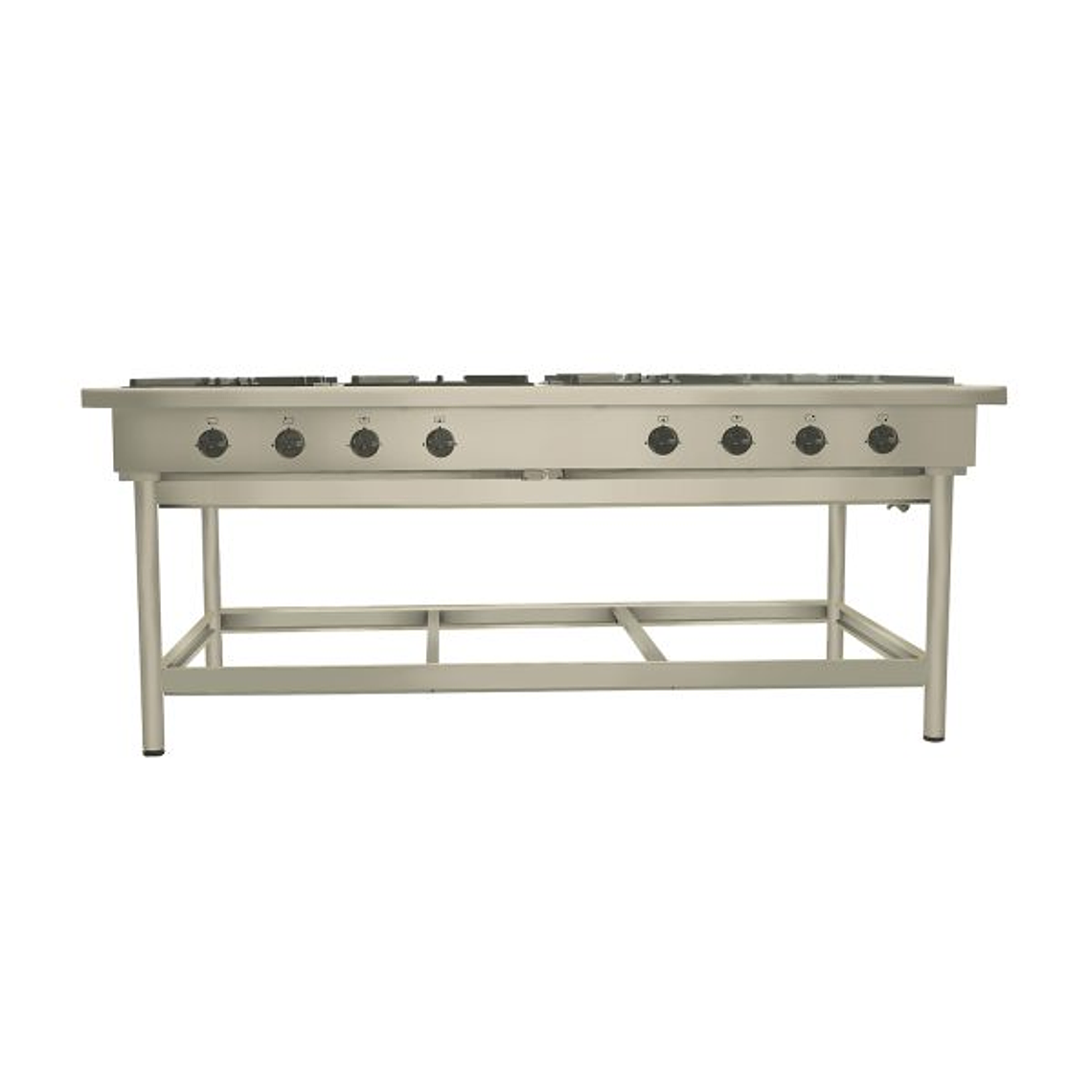 Anafe 8 parrillas 35x35 cm. GN 2