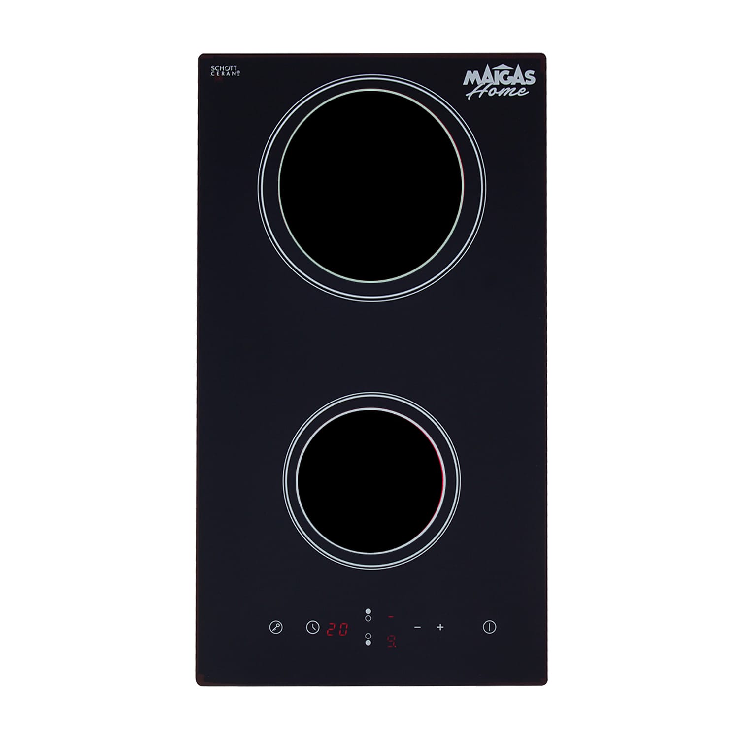 ENCIMERA INDUCCION 2 QUEMADORES - Retaildigital.cl