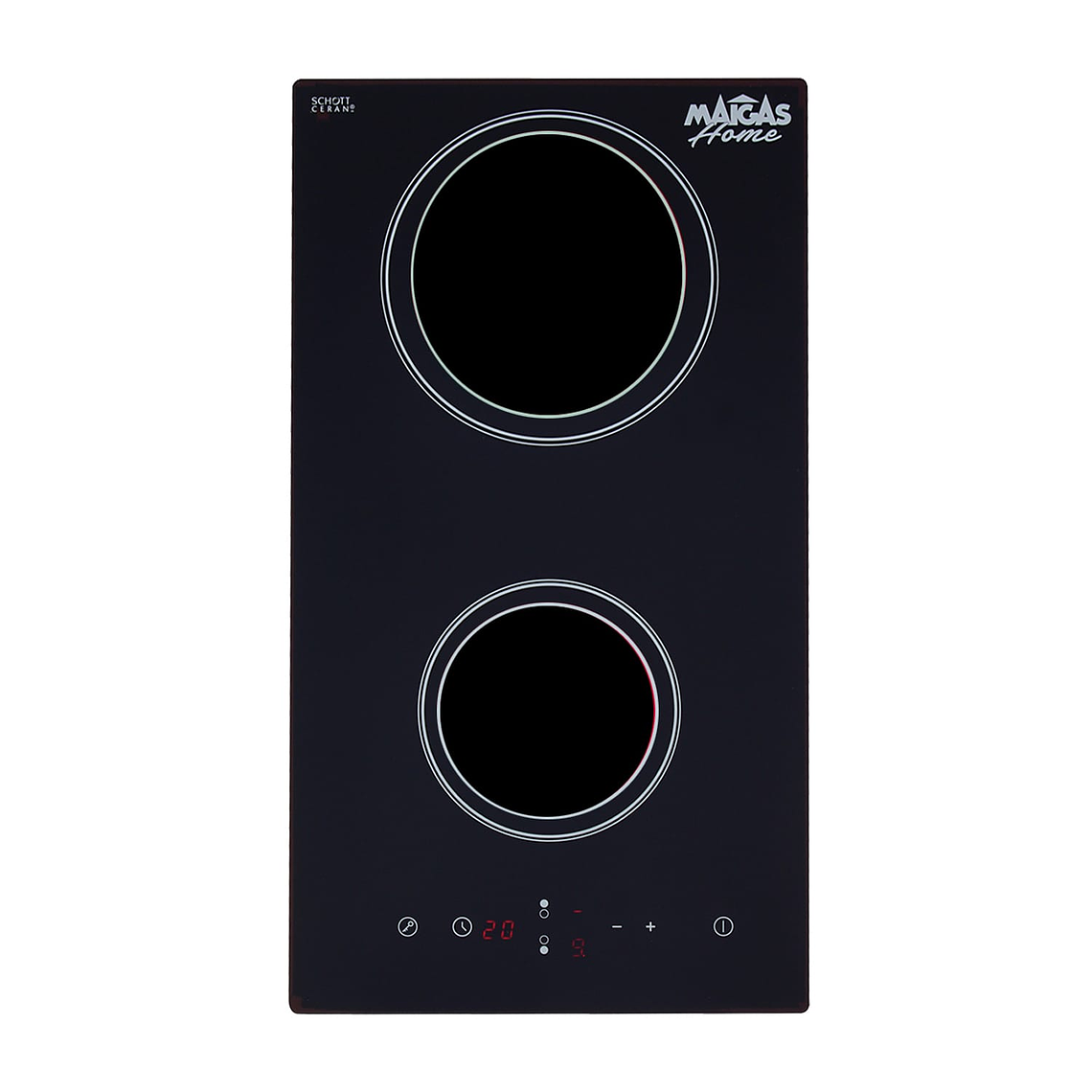 ENCIMERA INDUCCION 2 QUEMADORES 1