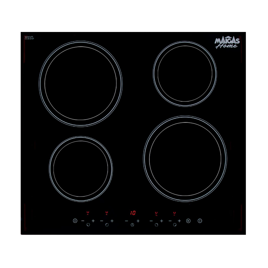 ENCIMERA INDUCCION 4 QUEMADORES 1
