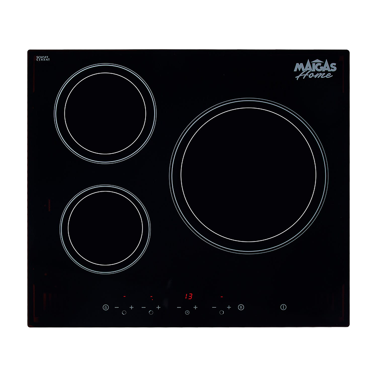 ENCIMERA INDUCCION 3 QUEMADORES 1