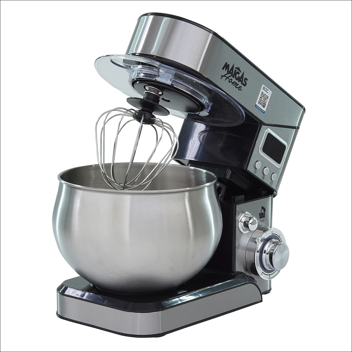 Batidora 5 LT. ( COLOR INOX ) 2