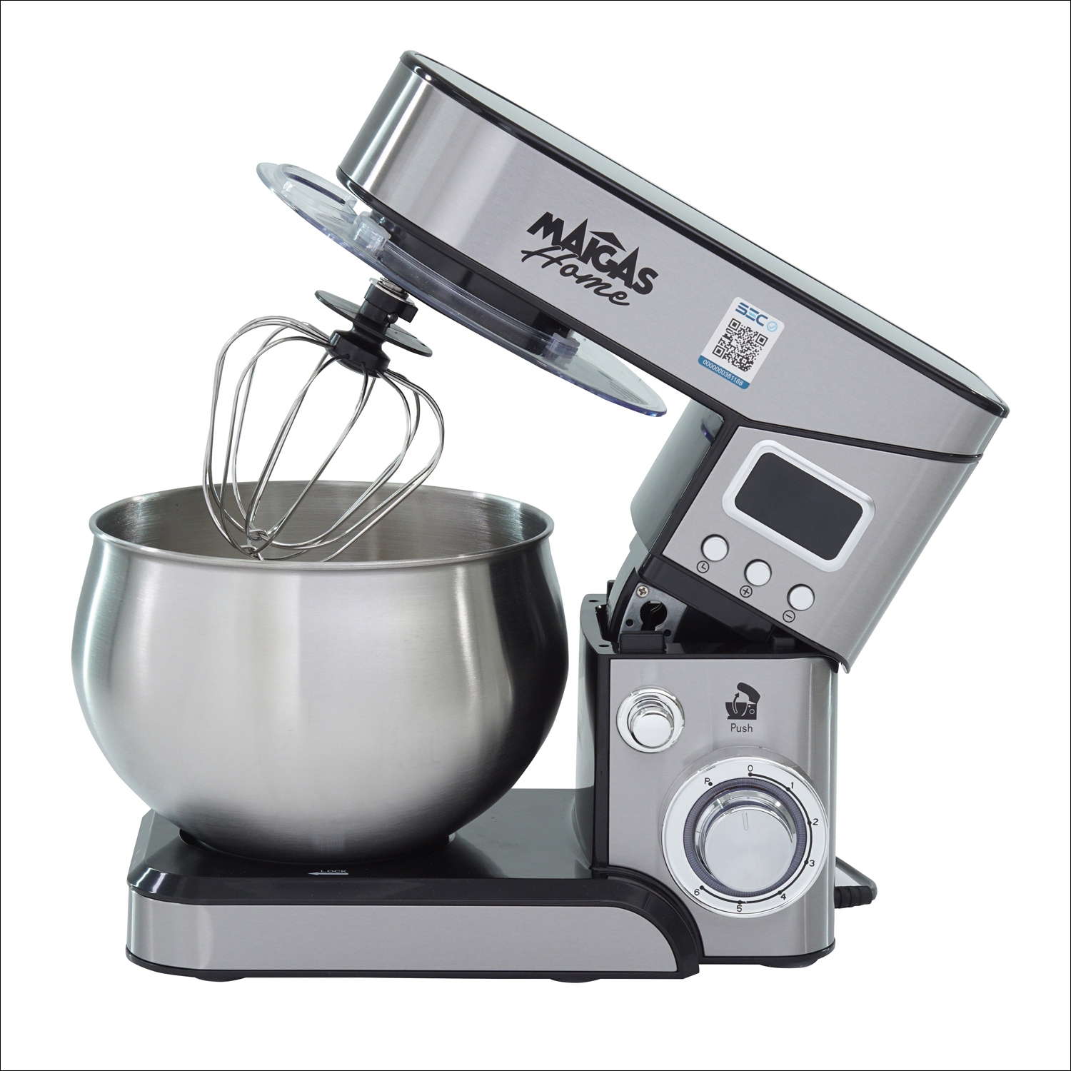 Batidora 5 LT. ( COLOR INOX ) - Retaildigital.cl