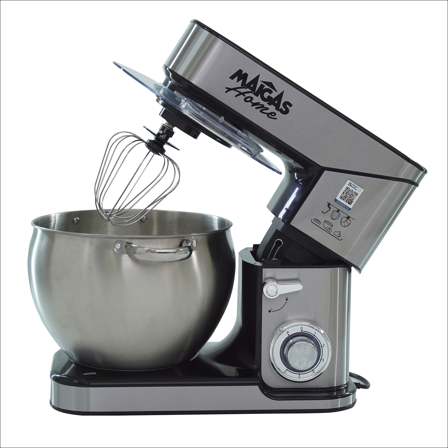 Batidora 10 LT. ( COLOR INOX ) - Retaildigital.cl