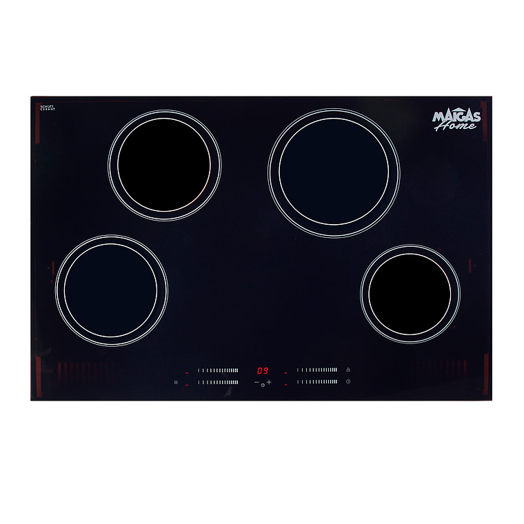 ENCIMERA INDUCCION 4 QUEMADORES DELUXE 1