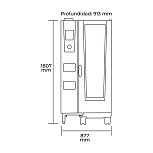 ICOMBI CLASSIC 20-1/1 ELECT.