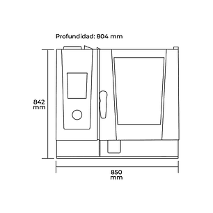ICOMBI CLASSIC 6-1/1 ELECT.