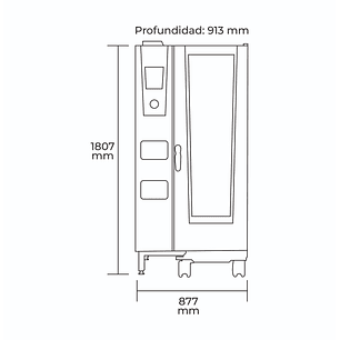 ICOMBI CLASSIC 20-1/1 GAS