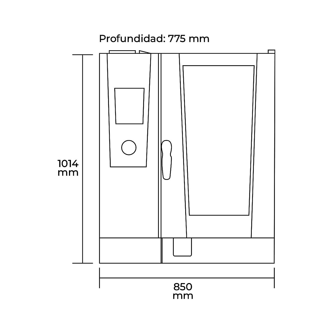 ICOMBI CLASSIC 10-1/1 GAS 2