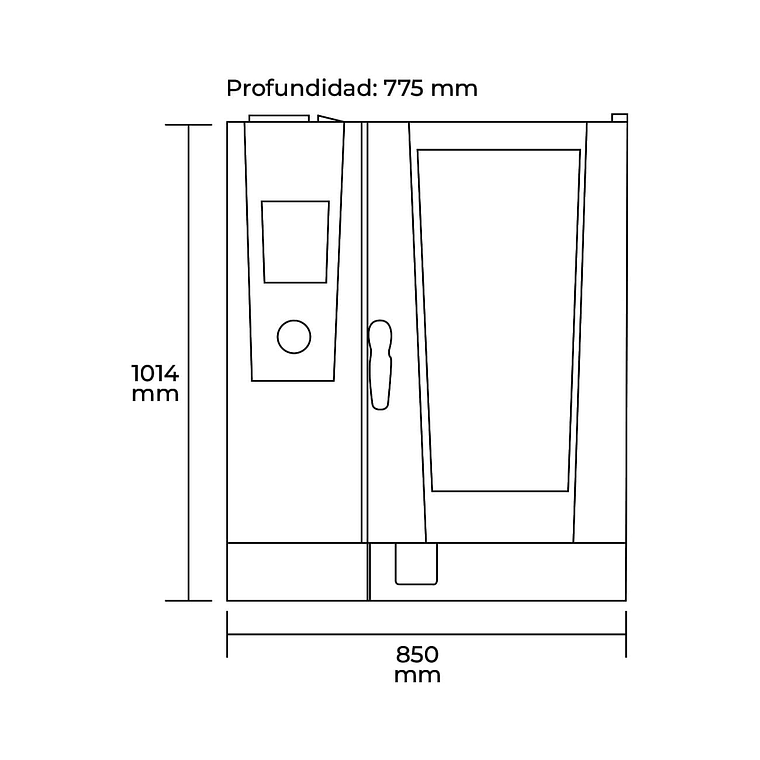 ICOMBI CLASSIC 10-1/1 GAS 2