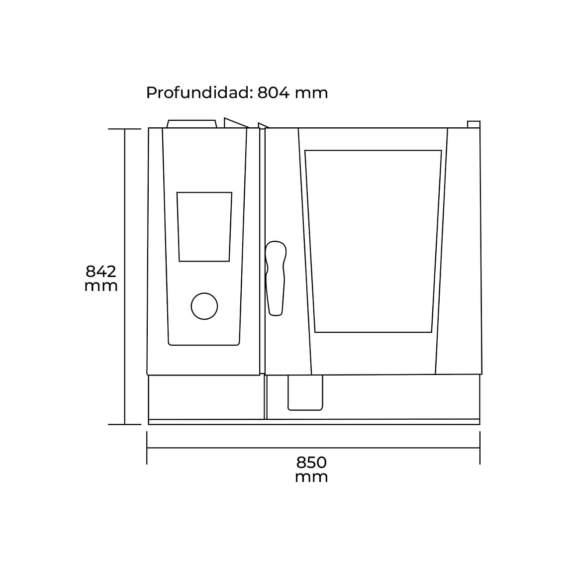 I COMBI CLASSIC 6-1/1 GAS 2