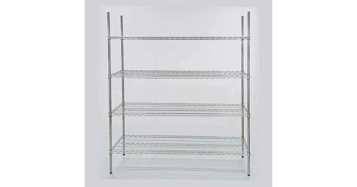 Repisa Acero Inoxidable 150 X 60 X 180 cm. - Retaildigital.cl