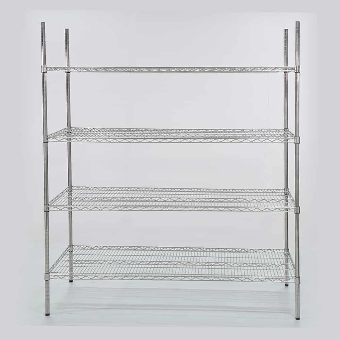 Repisa Acero Inoxidable 150 X 60 X 180 cm. 1