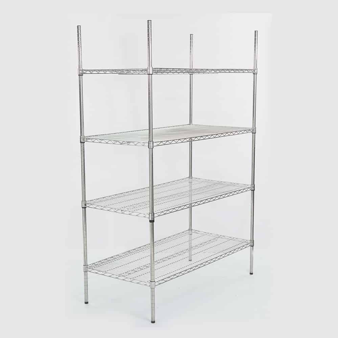 Repisa Acero Inoxidable 120 X 60 X 180 cm. 1