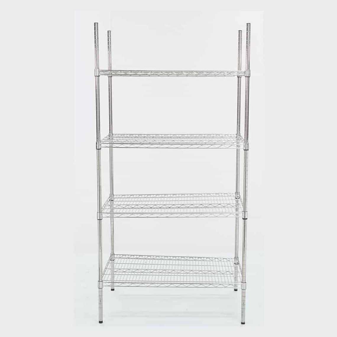 Repisa Acero Inoxidable 90 X 60 X 180 cm. 1