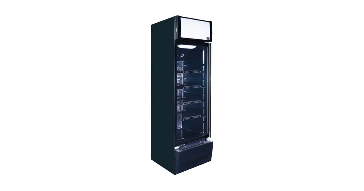 VISICOOLER 292 LT. NEGRO - Retaildigital.cl