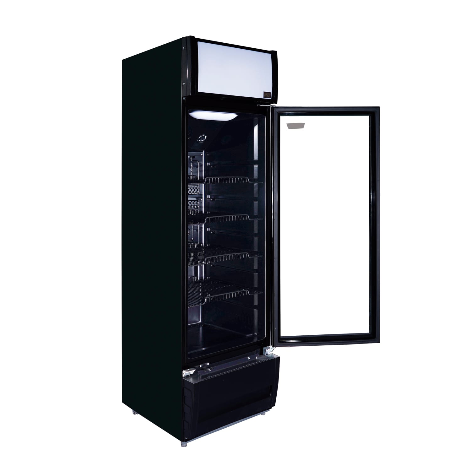 VISICOOLER 224 LT. NEGRO - Retaildigital.cl