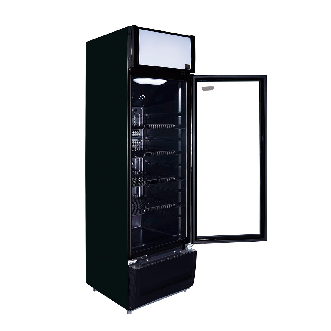 VISICOOLER 224 LT. NEGRO 1