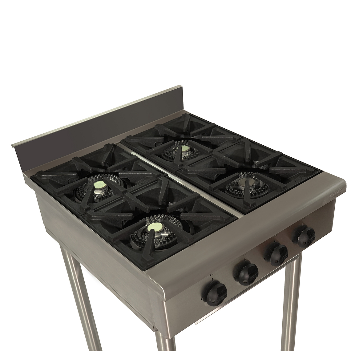 Anafe 4 parrillas 30x30 cm. GLP 1