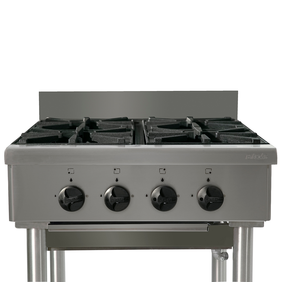 Anafe 4 parrillas 30x30 cm. GLP 3