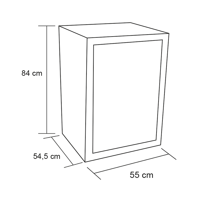 Visicooler 120 lt. 2