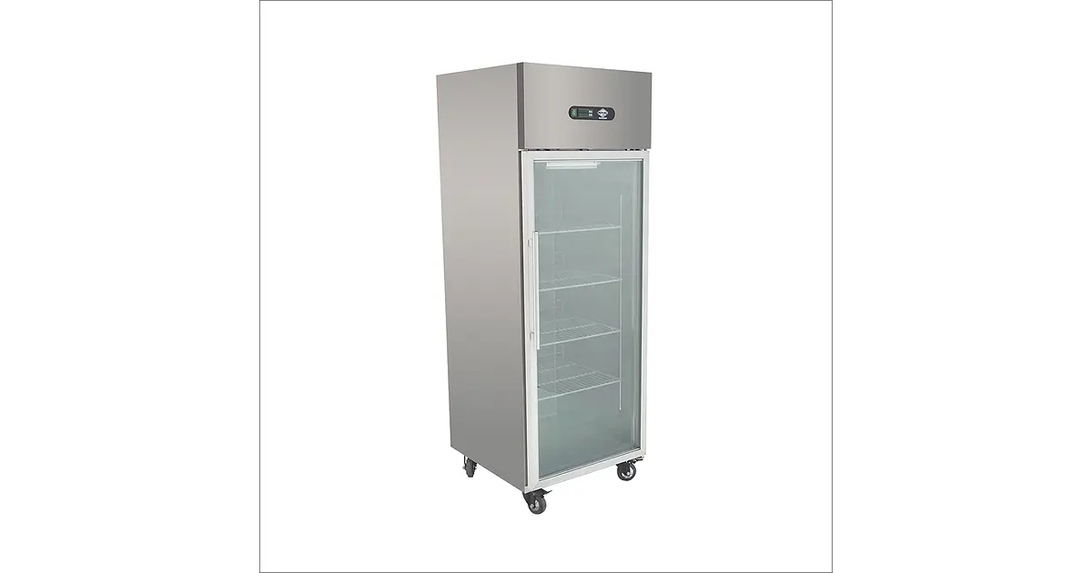 Refrigerador A.I.  1 puerta de vidrio  500 lt - Retaildigital.cl