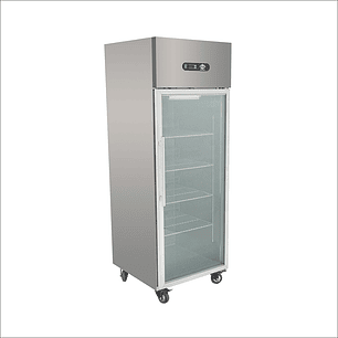 Refrigerador A.I.  1 puerta de vidrio  500 lt