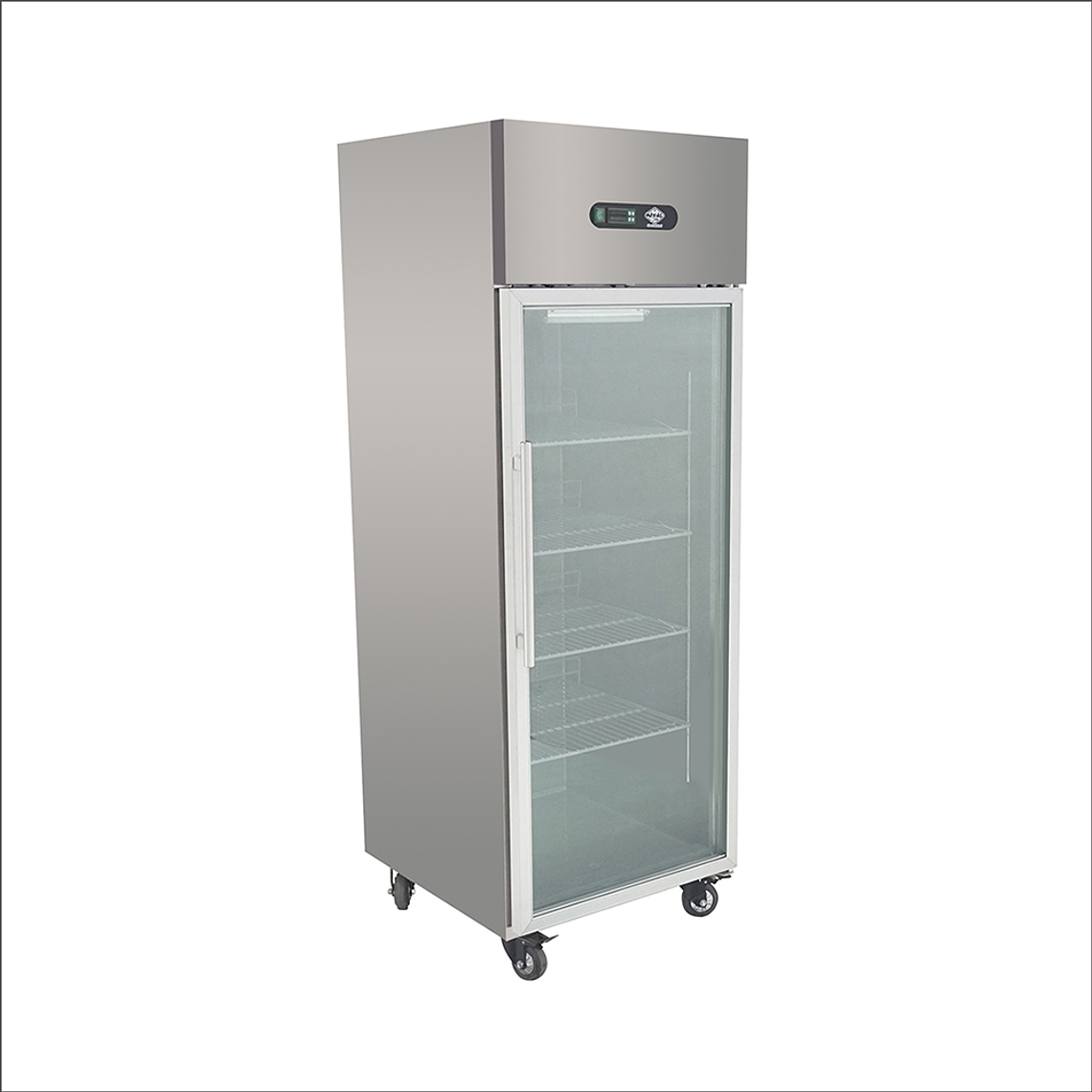 Refrigerador A.I.  1 puerta de vidrio  500 lt 1