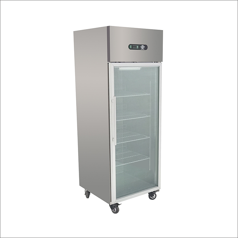 Refrigerador A.I.  1 puerta de vidrio  500 lt 1