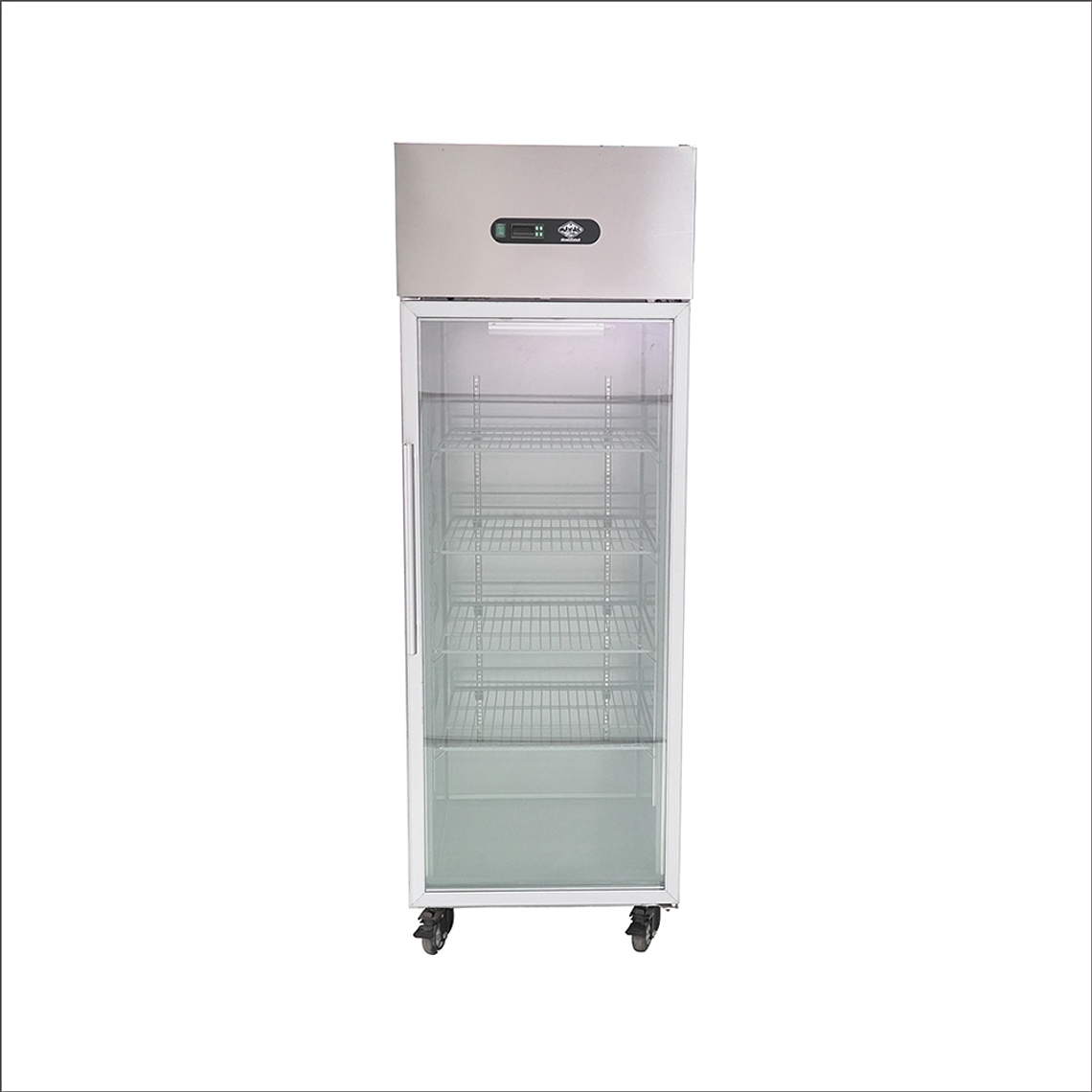 Refrigerador A.I.  1 puerta de vidrio  500 lt 2