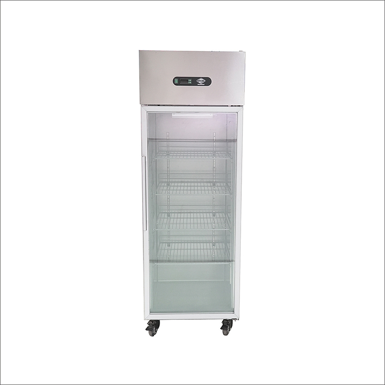 Refrigerador A.I.  1 puerta de vidrio  500 lt 2