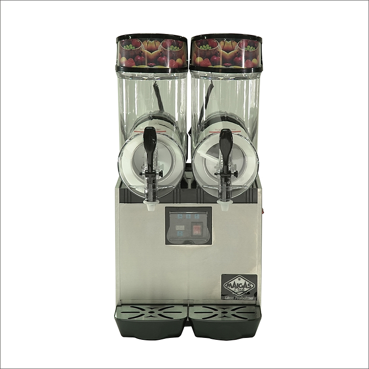 Maquina Granizadora, 2 x 12 lt. 2