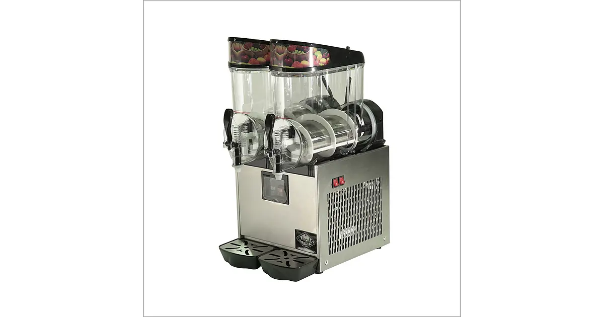 Maquina Granizadora, 2 x 12 lt. - Retaildigital.cl