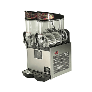 Maquina Granizadora, 2 x 12 lt.