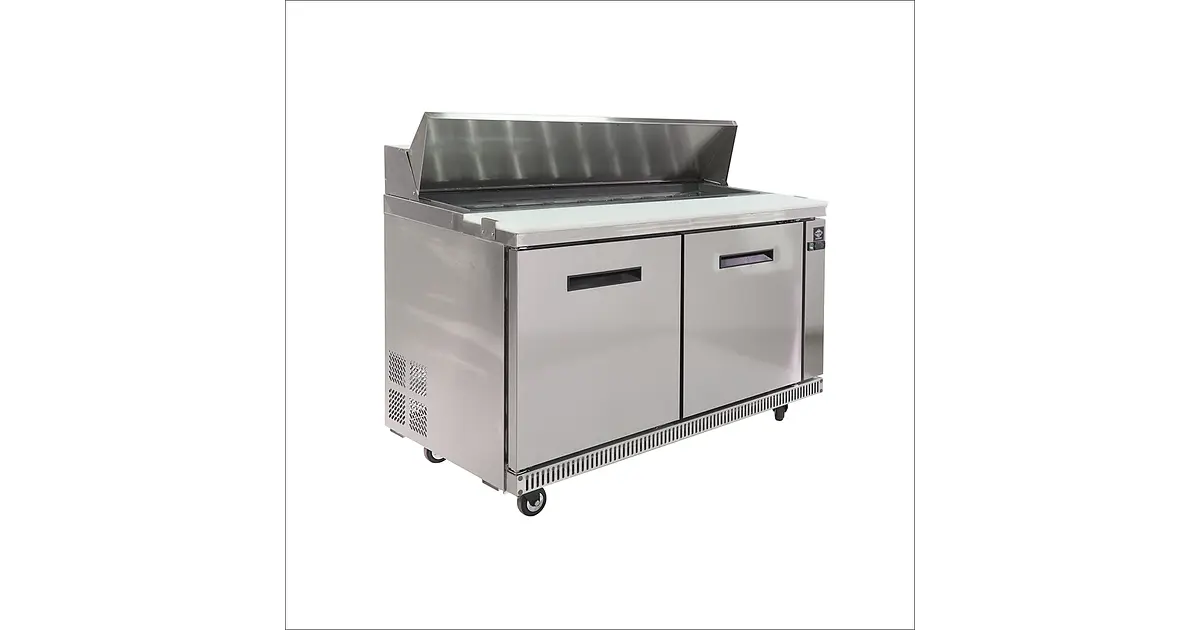 Mesa de preparacion 425 Lt - Retaildigital.cl