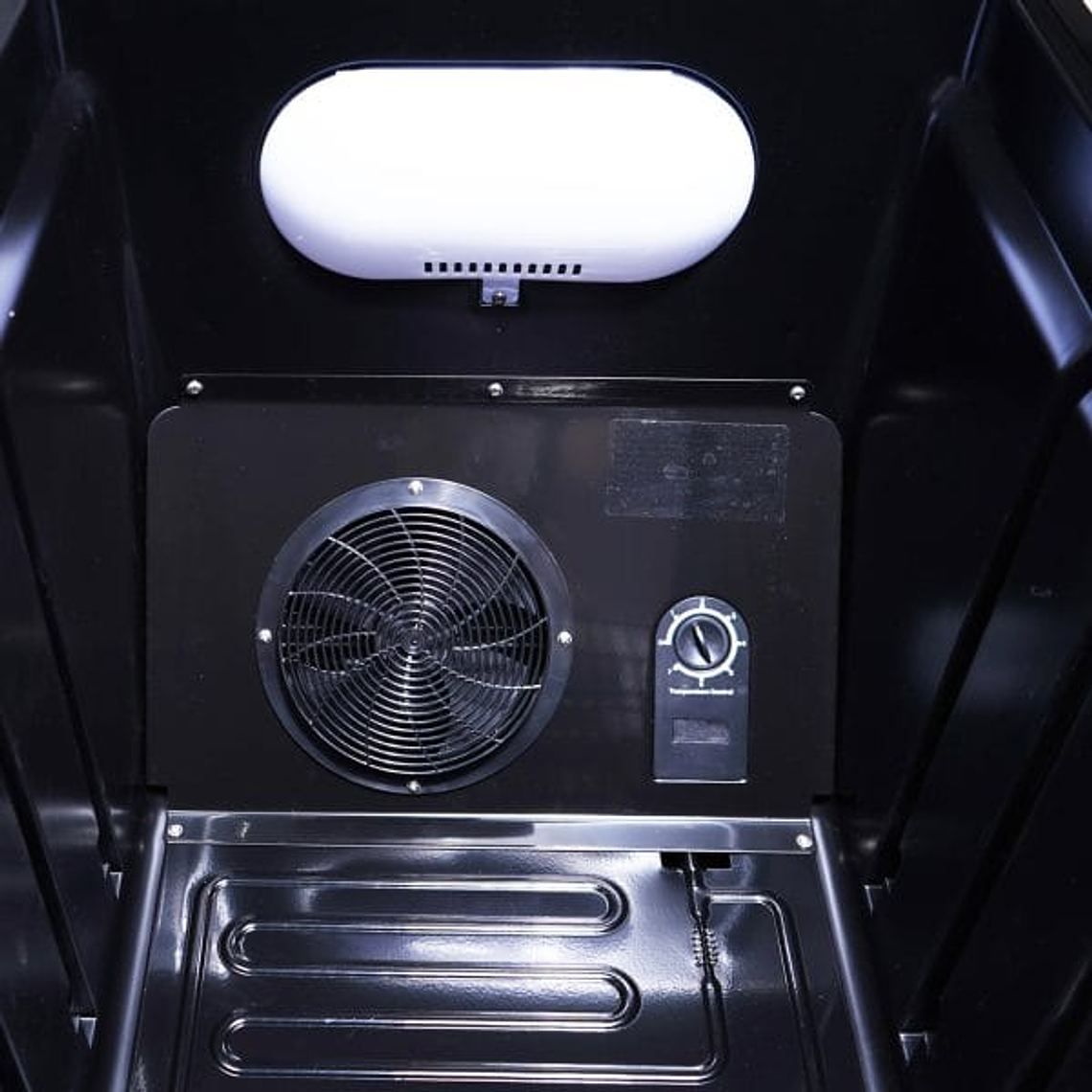 VISICOOLER 327 LT. NEGRO 2