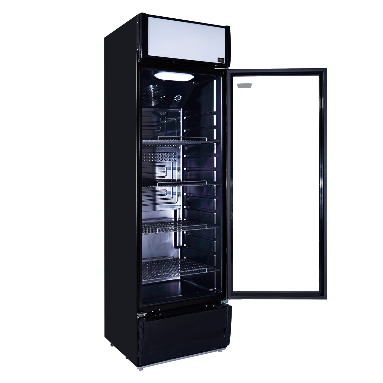 VISICOOLER 327 LT. NEGRO - Retaildigital.cl