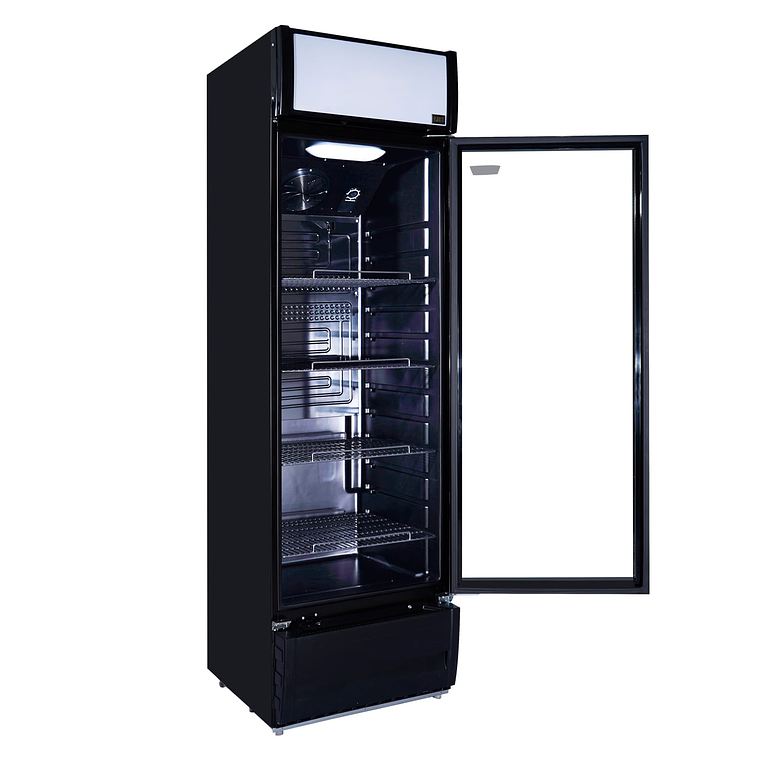 VISICOOLER 327 LT. NEGRO 1