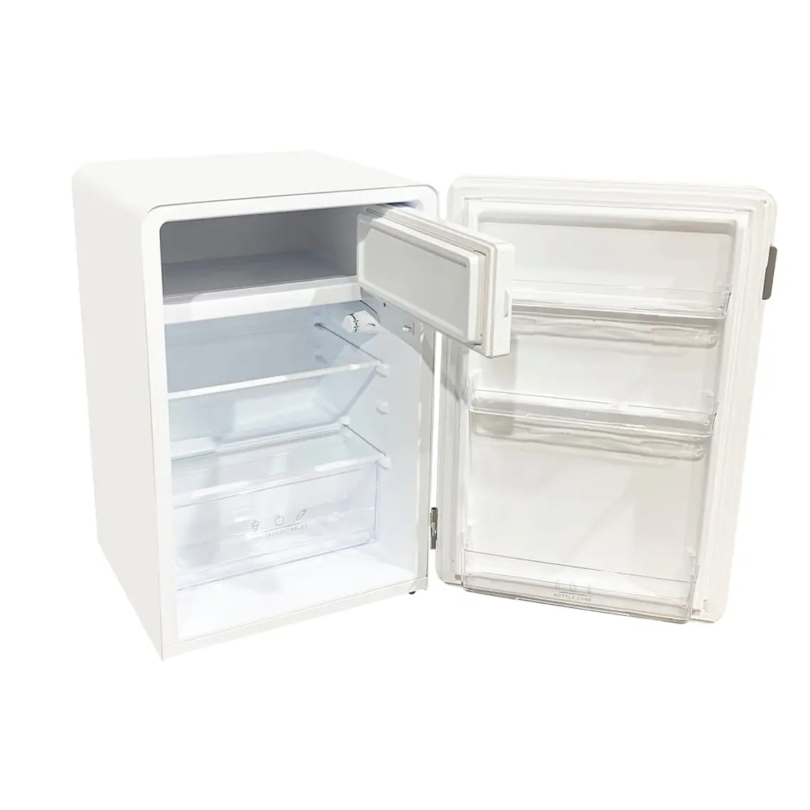 MINIBAR RETRO 116 LT. BLANCO 2