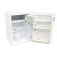 MINIBAR RETRO 116 LT. BLANCO - Miniatura 2