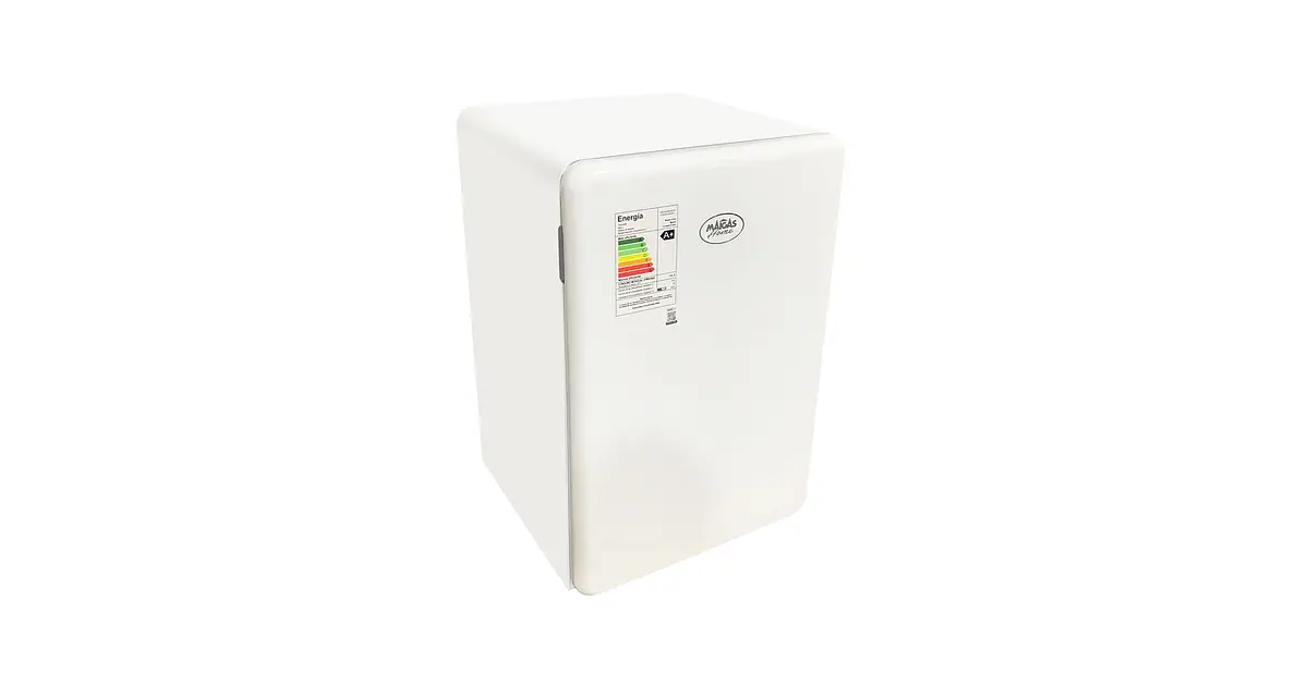 MINIBAR RETRO 116 LT. BLANCO - Retaildigital.cl