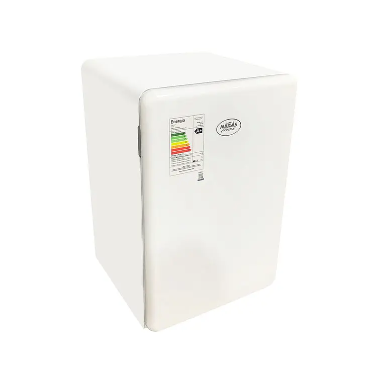 MINIBAR RETRO 116 LT. BLANCO 1