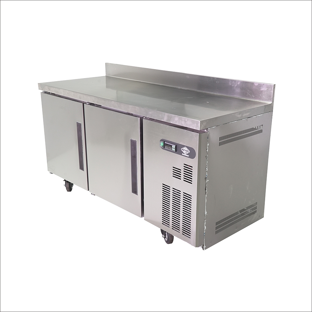 Meson Refrigerado 3 Ptas Acero Inox. 538 Lts Cmur-72 Turbo Air
