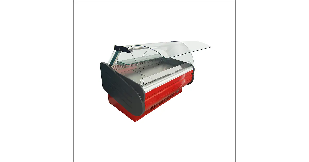 Vitrina rotisera 1500 mm. 520 LT. - Retaildigital.cl