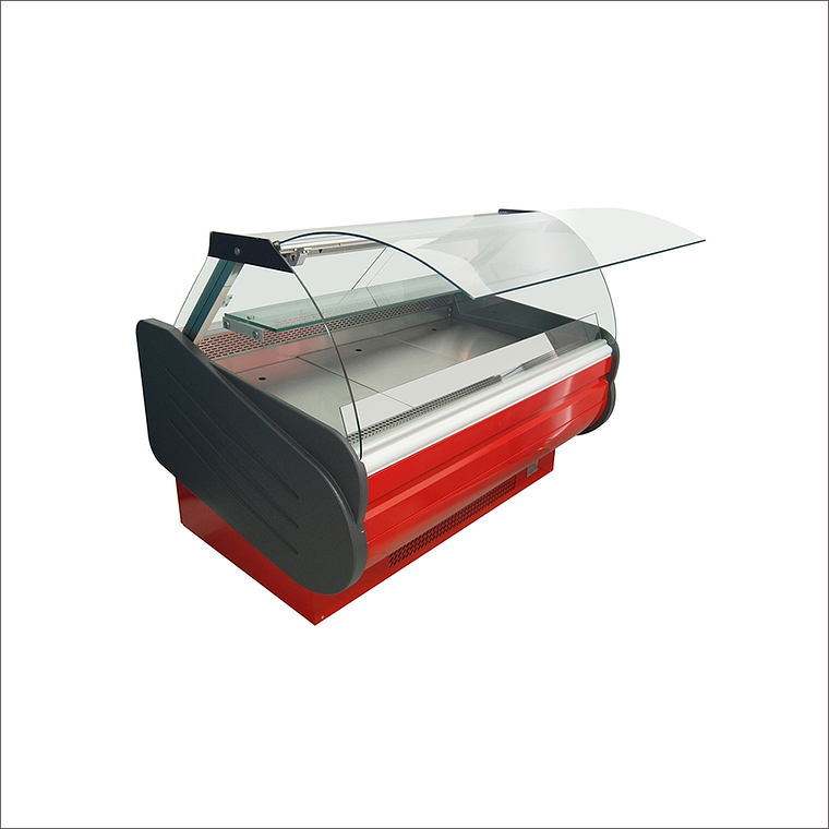 Vitrina rotisera 1500 mm. 520 LT. 1